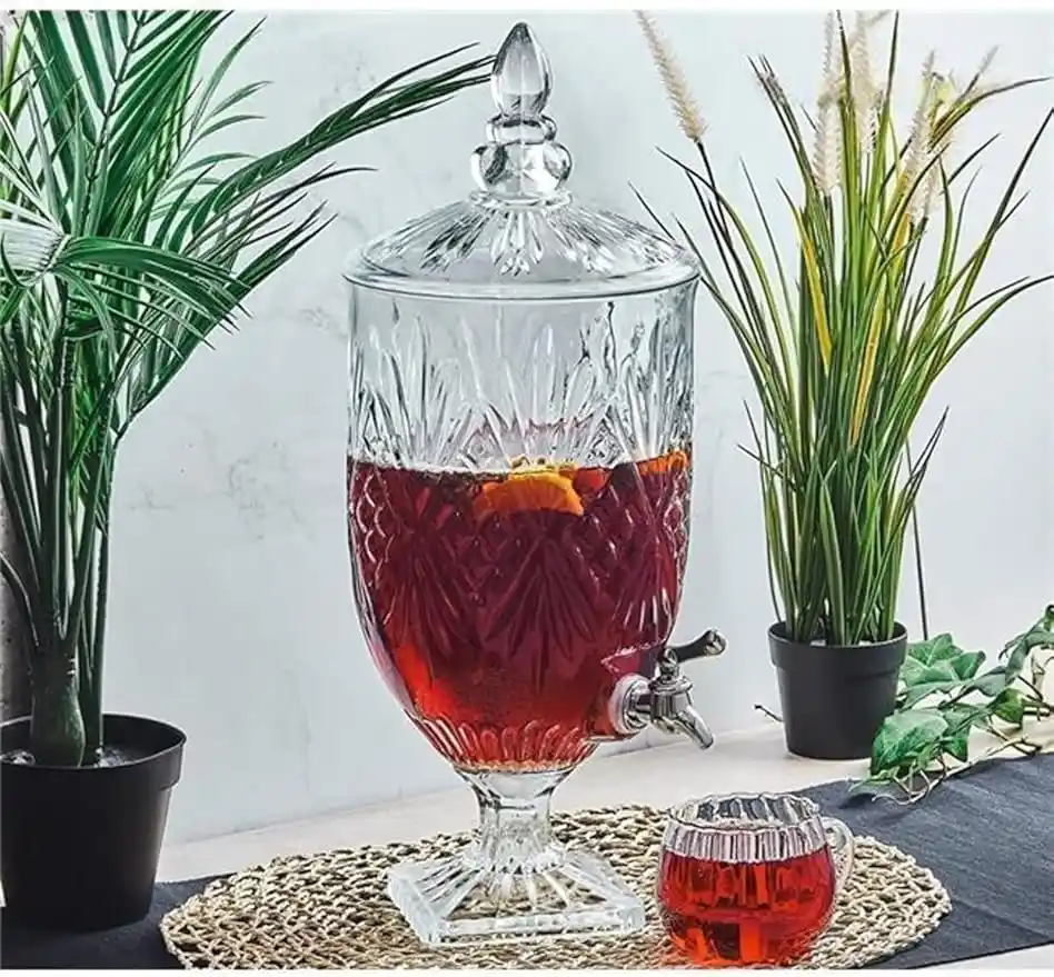 Cam Sebil ile Dekorasyonda Estetik ve İşlevselliği Bir Arada Yakalayın