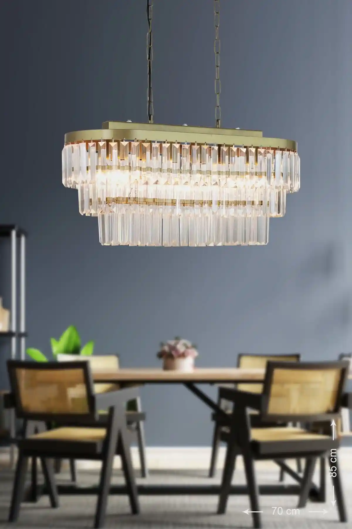 Cam Yemek Masaları ile Modern ve Şık Dekorasyon Çözümleri