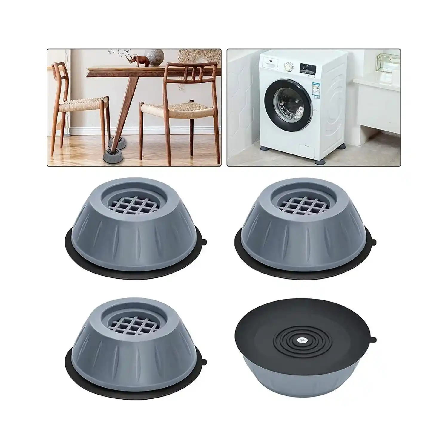 Çamaşır Makinası Altlığı ile Modern ve Şık Ev Dekorasyonu Çözümleri