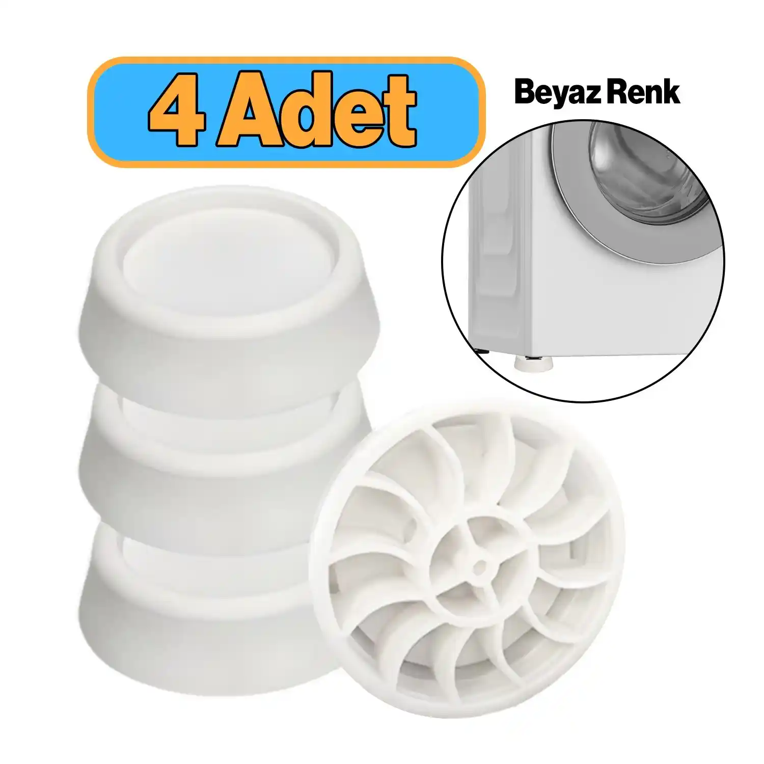 Çamaşır Makinesi Kaydırmaz Ürünler ile Dekorasyon ve Fonksiyonellikte Yeni Bir Dönem