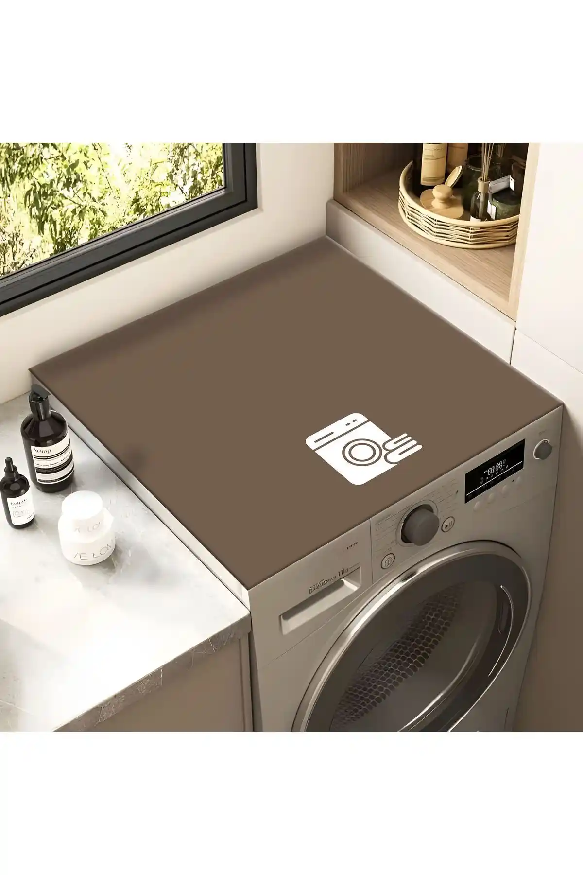 Çamaşır Makinesi Koruma Matı: Estetik ve Fonksiyonelliği Bir Arada Sunan Çözüm