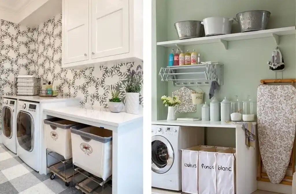Çamaşır Odası Dekorasyonu: İşlevsellik ve Estetiği Bir Arada Sunan Tasarım İpuçları