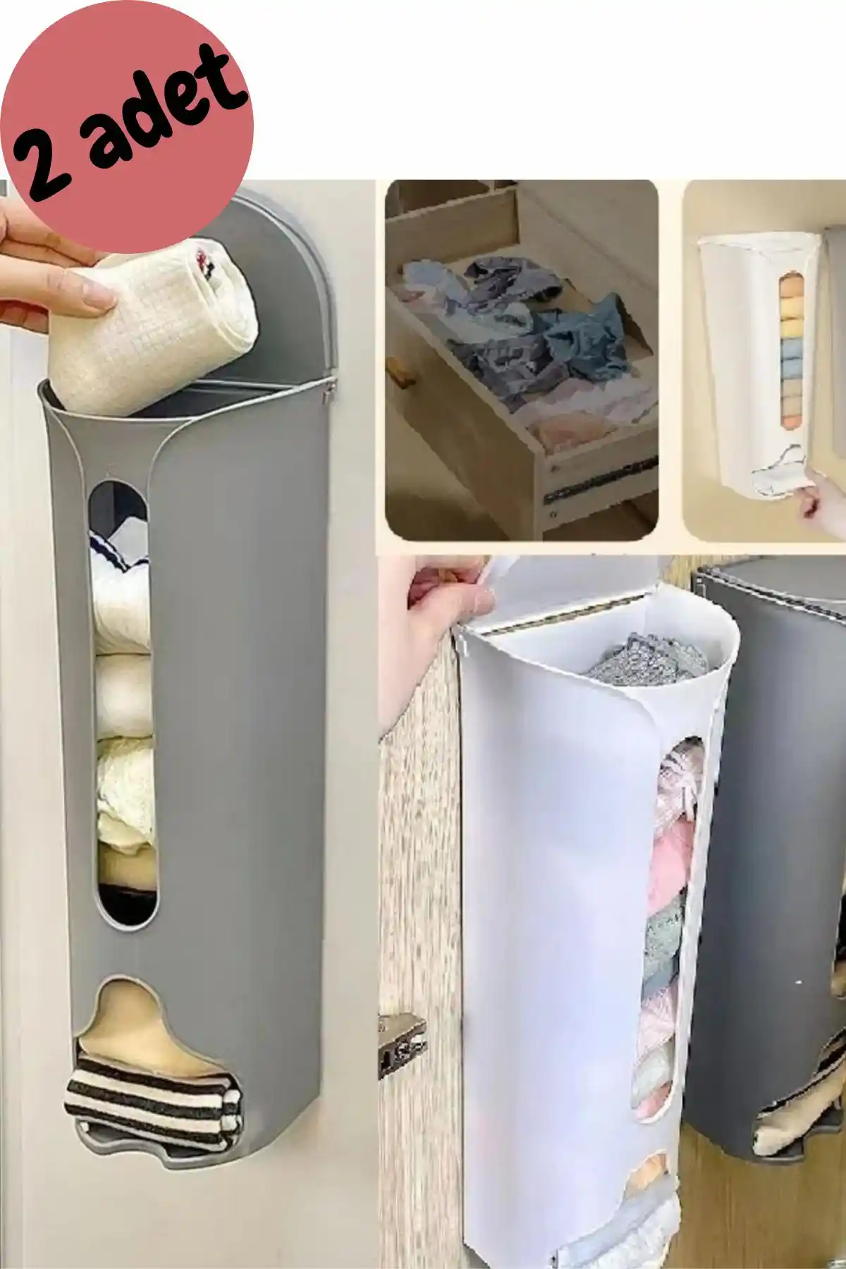 Çamaşır Organizerleri ile Ev Dekorasyonunu Fonksiyonellik ve Estetikle Geliştirin