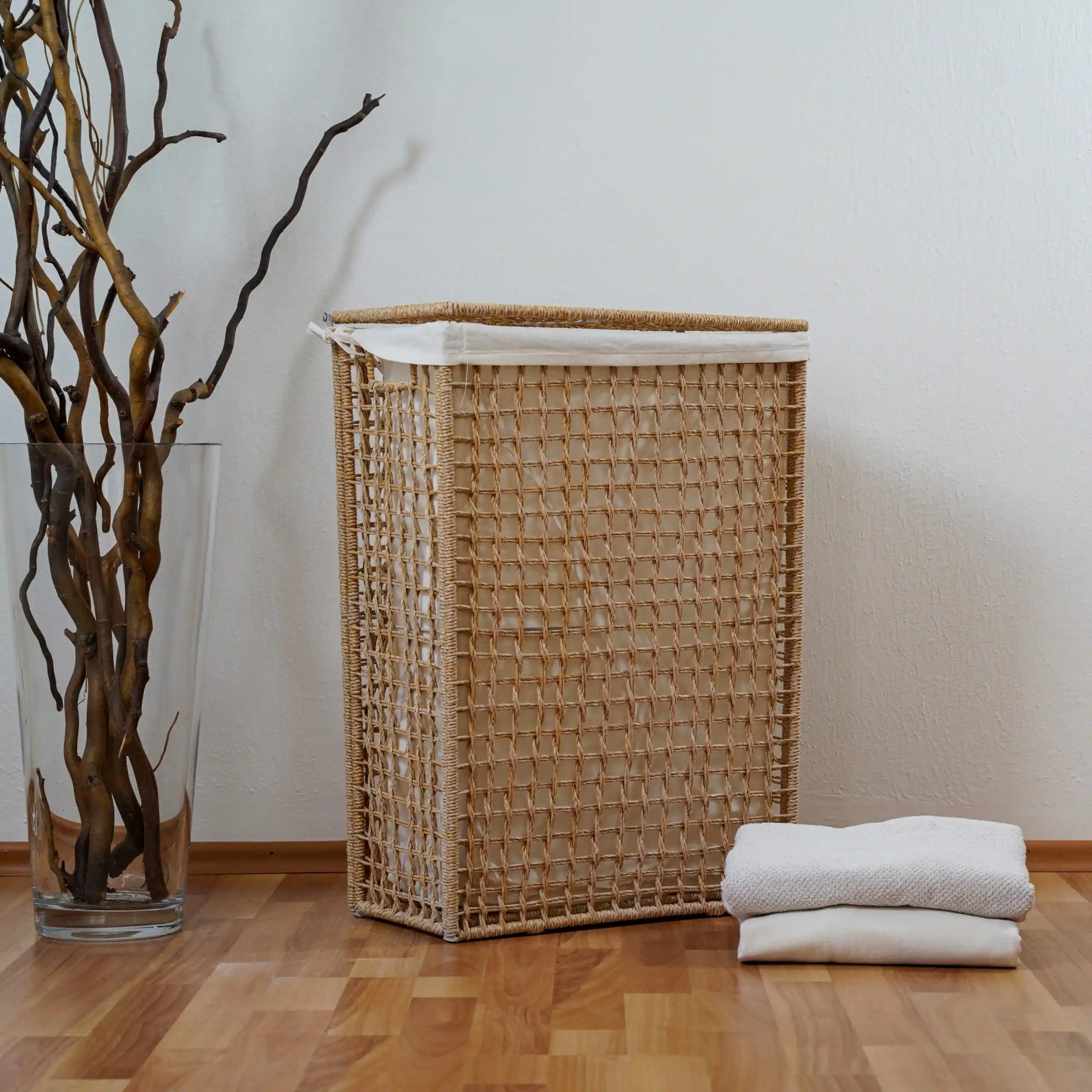 Çanaşır Sepetleri ile Ev Dekorasyonunda İşlevsellik ve Estetiğin Uyumunu Yakalayın