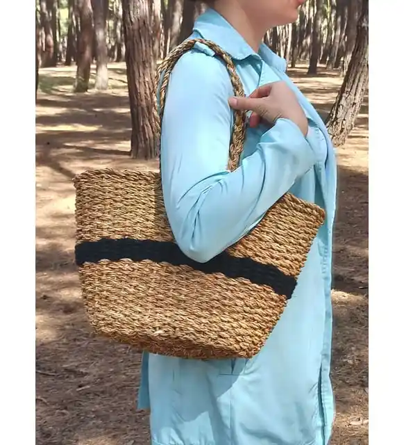 Çanta Hasır Dekorasyonu: Doğal ve Şık Bir Atmosfer Yaratmanın Yolları