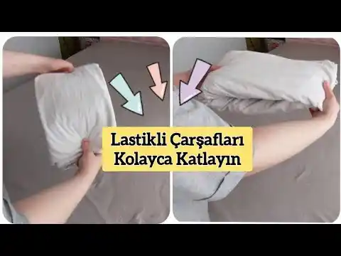 Çarşaf Katlama Teknikleri ve Dekorasyona Katkıları: Pratik ve Estetik Yöntemler