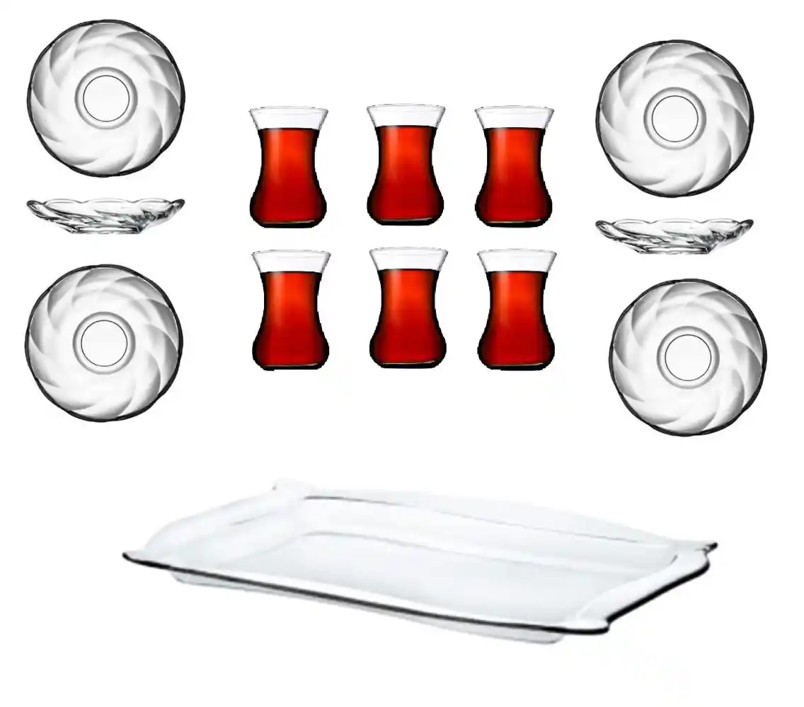 Çay Bardağı Setleri ve Tepsili Dekorasyon İpuçlarıyla Şıklığı Yakalayın