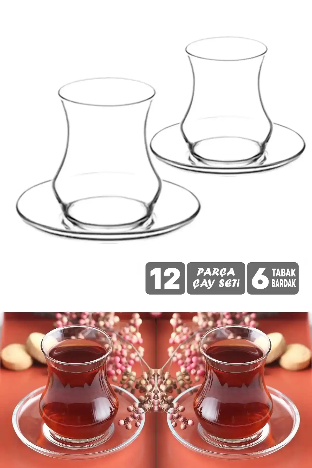 Çay Bardağı ve Tabağıyla Dekorasyonda Şıklık ve İşlevsellik İpuçları