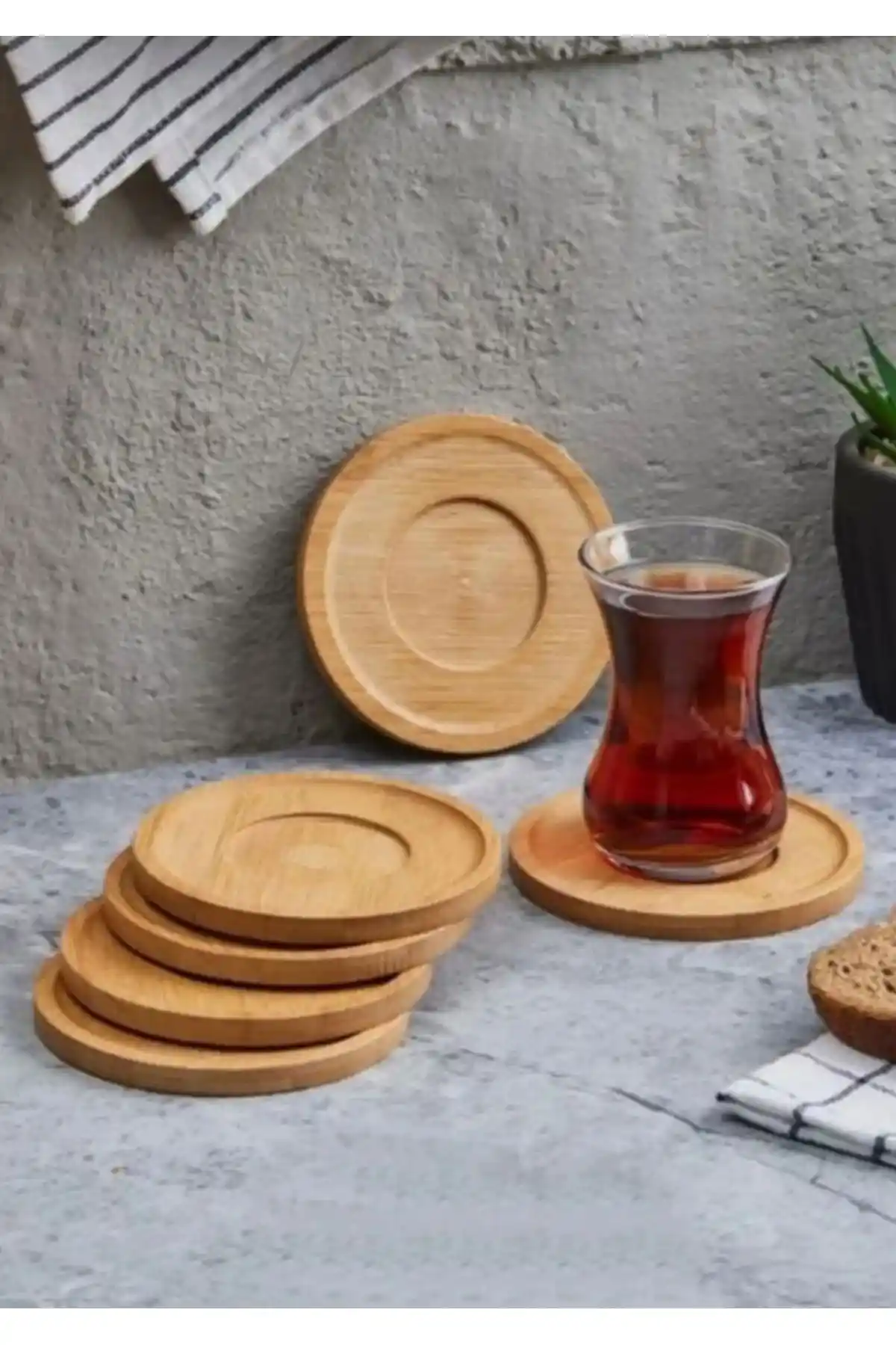 Çay Bardak Altlıklarıyla Dekorasyonda Şıklık ve İşlevsellik Sağlama Rehberi