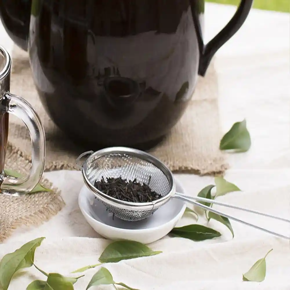 Çay Süzgeci Dekorasyonda Şıklık ve İşlevselliğin Buluşması