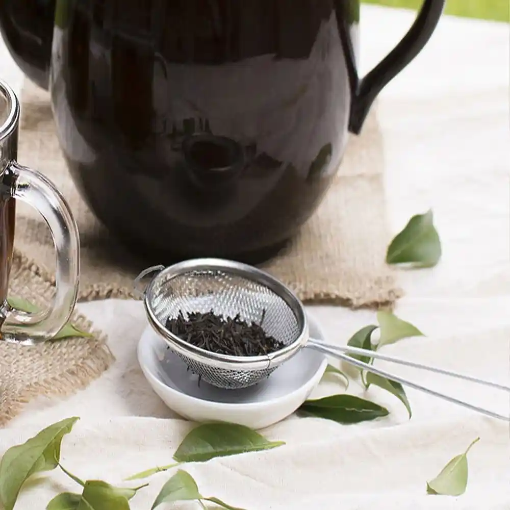 Çay Süzgeci Seçimi ve Dekoratif Modellerle Mutfak Şıklığını Yükseltin