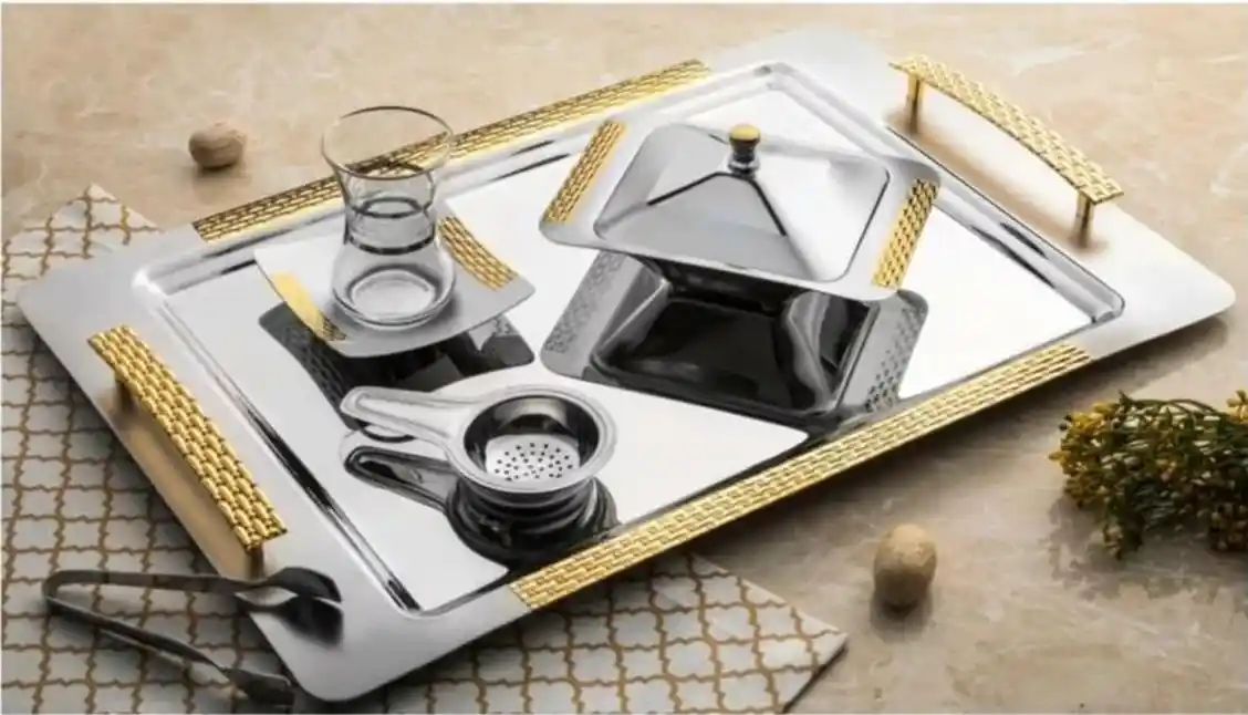 Çay Tepsi Modelleri ve Dekorasyonda Kullanım Önerileri