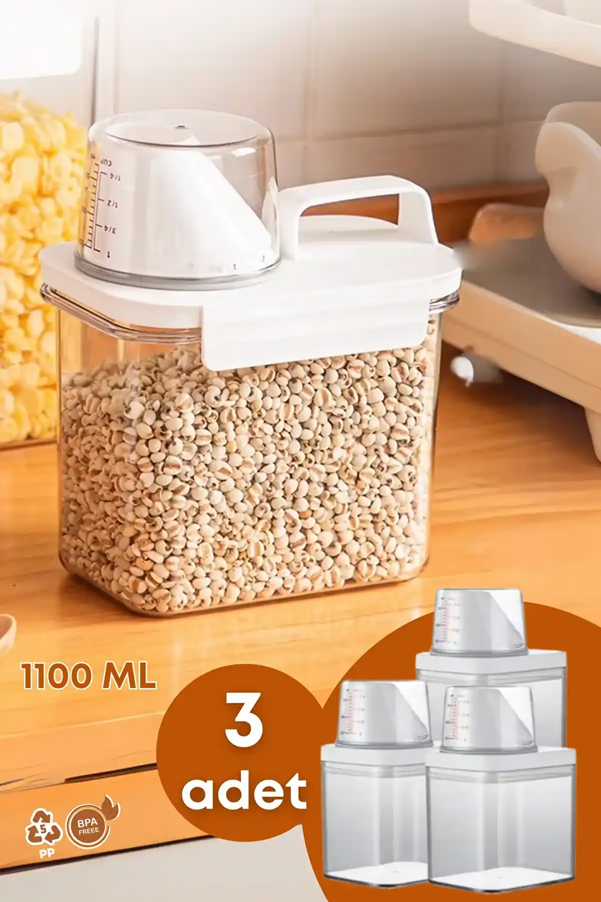 Çay ve Kahve Saklama Kabı Seçenekleri ile Mutfak Dekorasyonunu Geliştirme