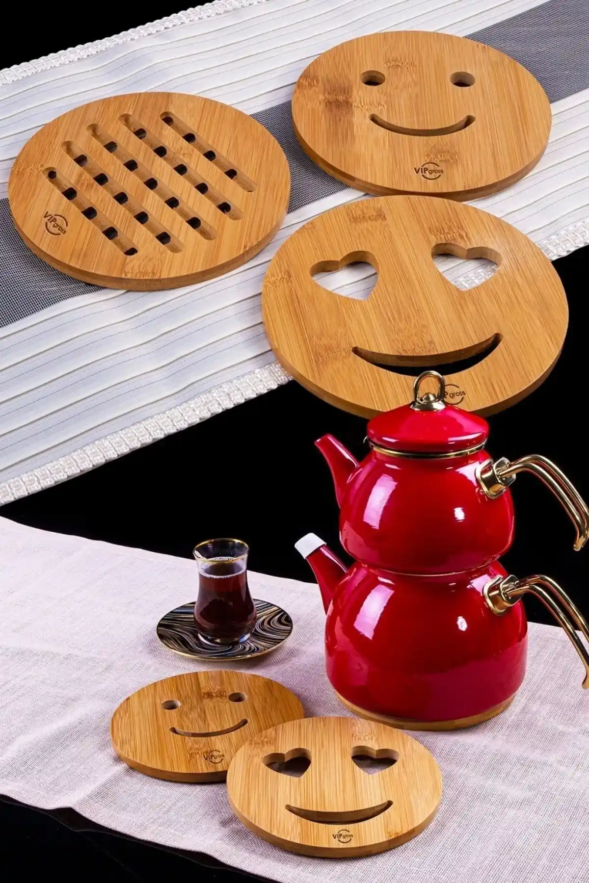 Çaydanlık Altlığı Seçimi ve Dekorasyonda Kullanım İpuçları