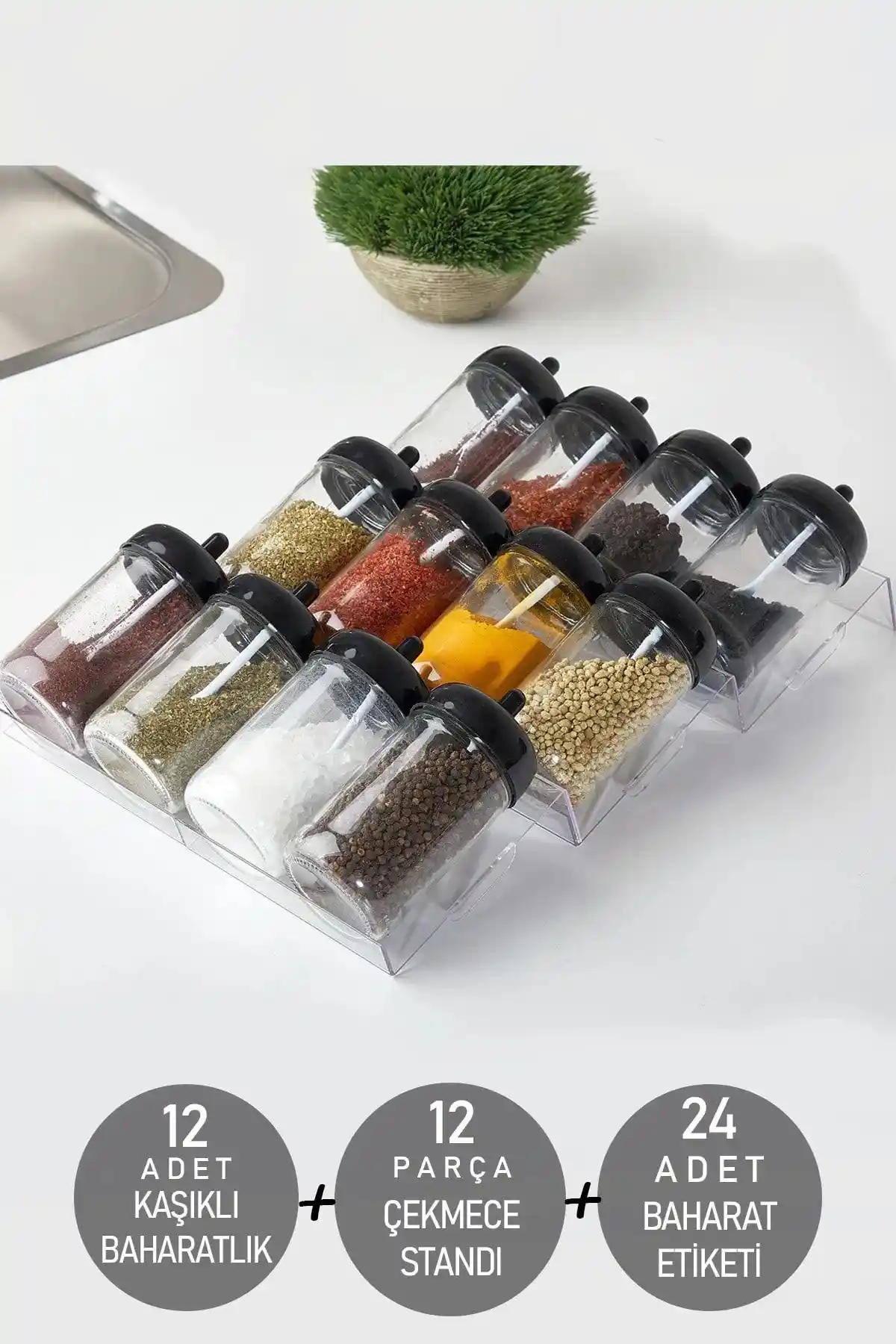 Çekmece İçi Baharat Düzenleyicileri ile Mutfakta Şıklık ve Fonksiyonellik Sağlama