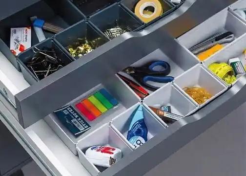 Çekmece İçi Plastik Düzenleyicilerle Evde Pratik ve Şık Düzenleme Çözümleri