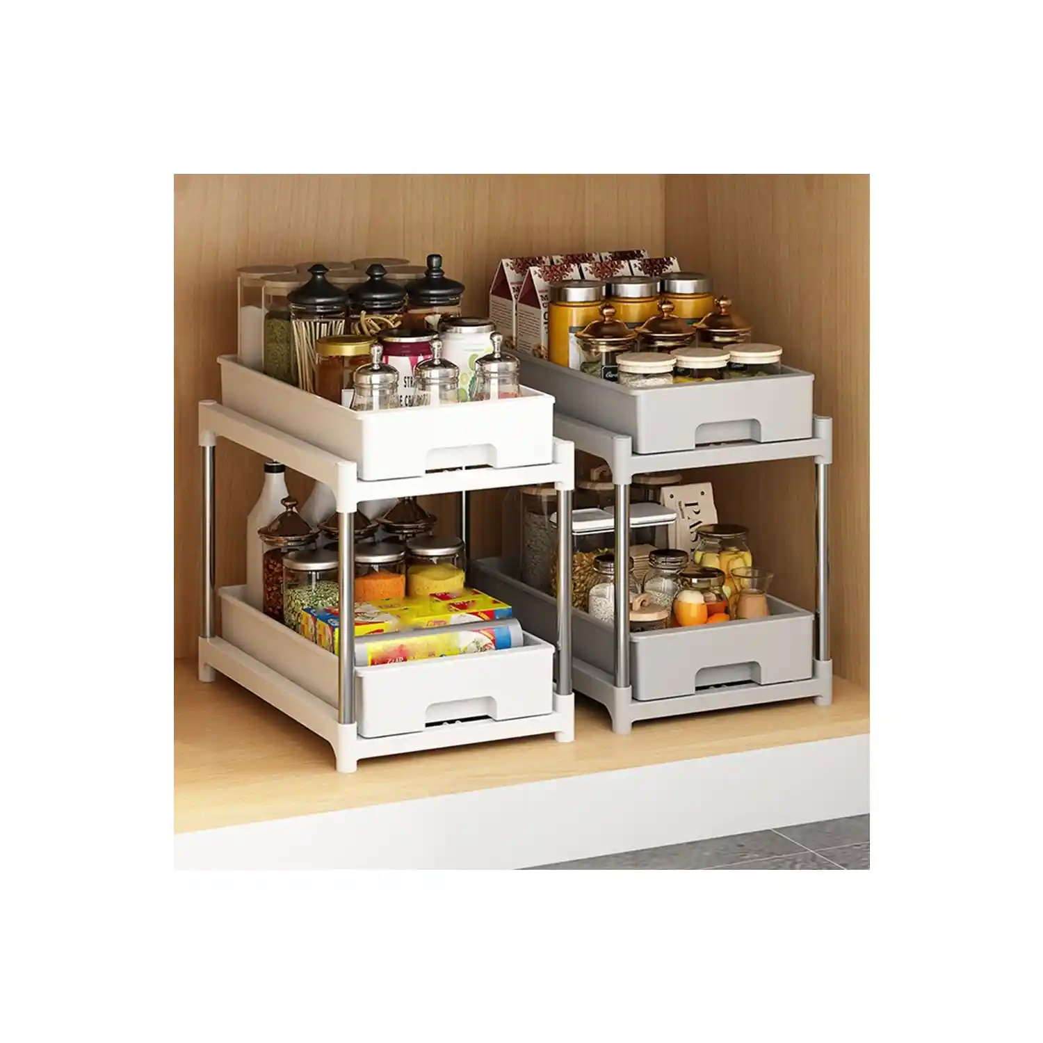 Çekmece Raflarıyla Dekorasyon ve Fonksiyonelliği Bir Arada Sağlama Rehberi