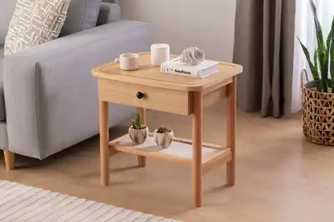 Çekmeceli Yan Sehpa Seçimi ve Dekorasyonda Kullanım İpuçları