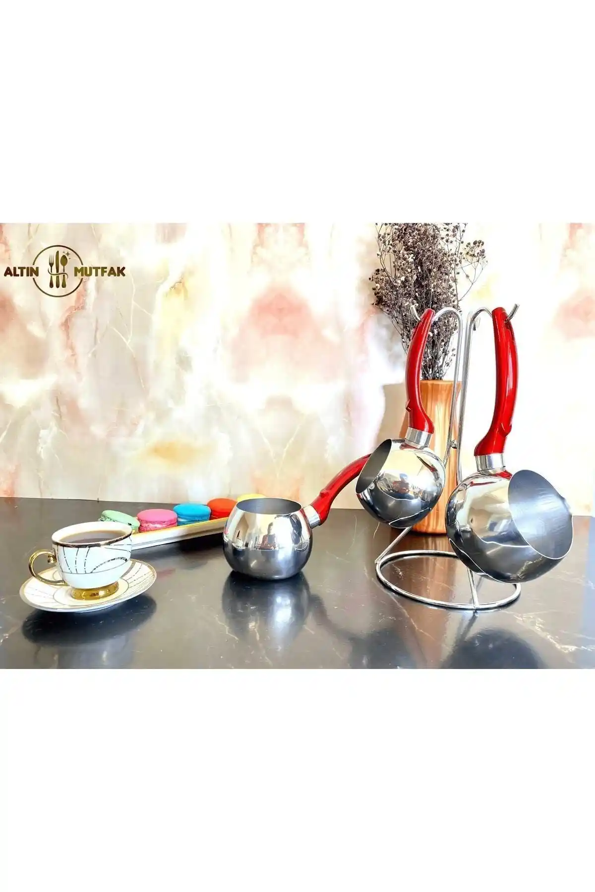 Çelik Cezve Takımıyla Modern ve Şık Mutfak Dekorasyonu Yaratma Rehberi