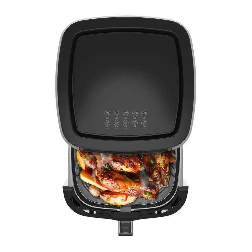 Çelik Hazneli Airfryer ile Modern ve Şık Mutfak Dekorasyonu Nasıl Yapılır