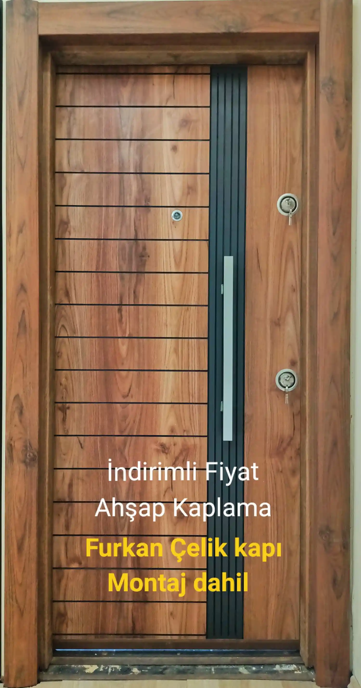 Çelik Kapı Kaplama ile Güvenlik ve Estetiği Bir Arada Yaratma Rehberi