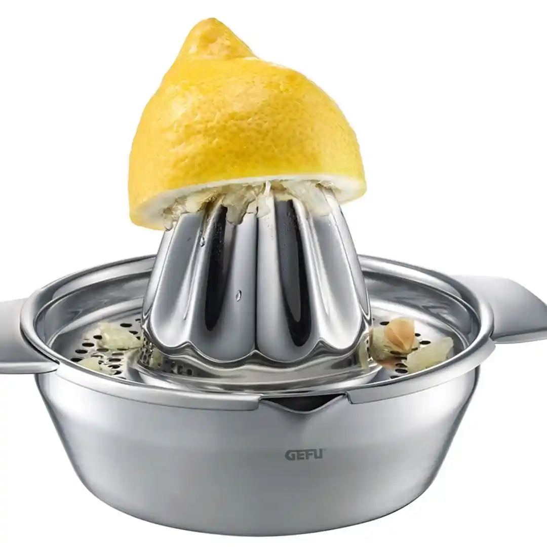 Çelik Limon Sıkacağı ile Modern ve Şık Mutfak Dekorasyonu Yaratın