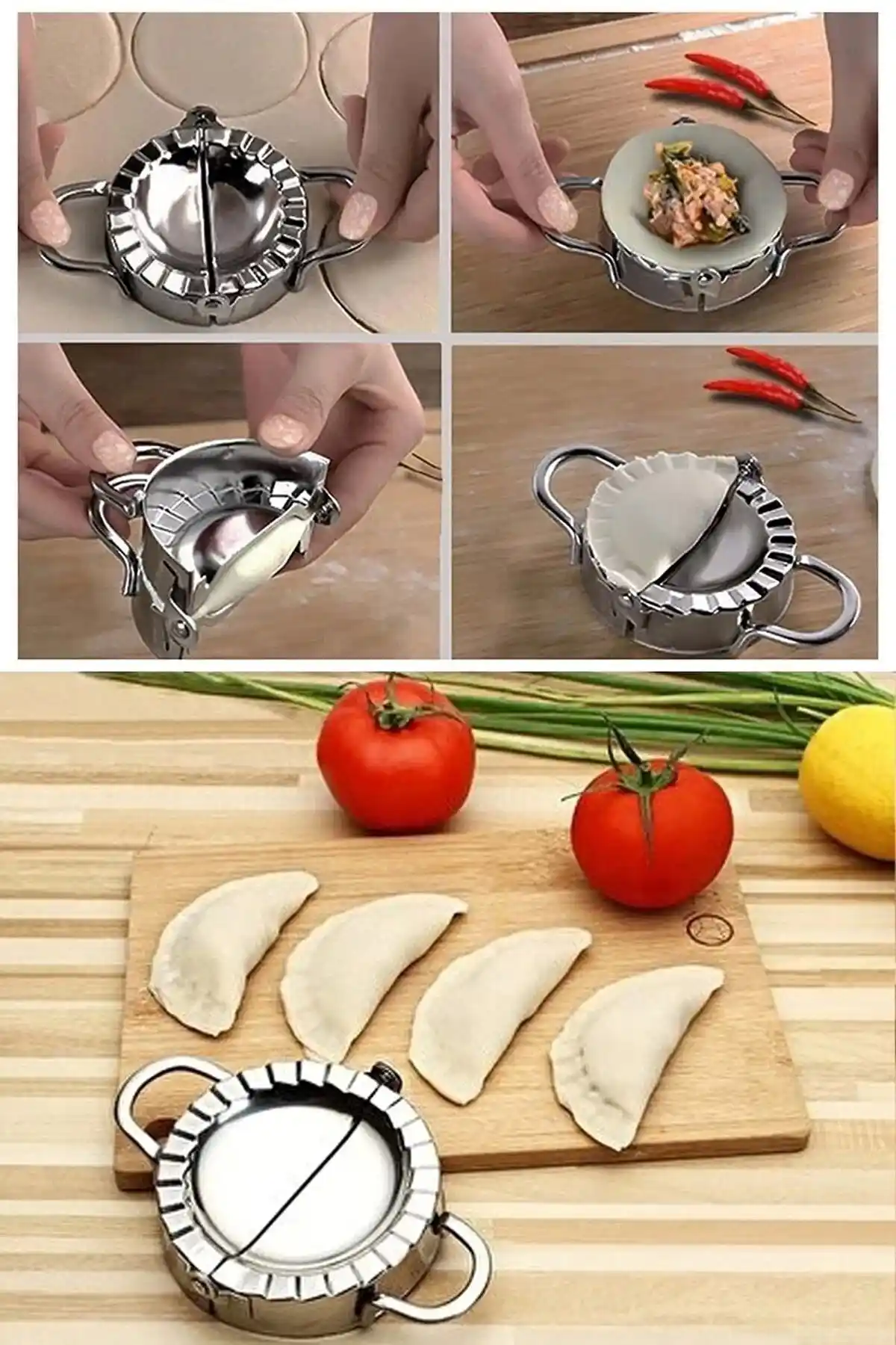 Çelik Mantı Kalıbı ile Mutfak ve Dekorasyon Alanında Yenilikçi Kullanımlar