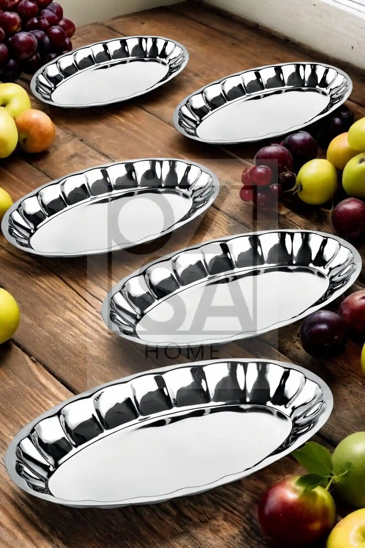 Çelik Salata Tabağı ile Modern ve Dayanıklı Dekorasyon Çözümleri