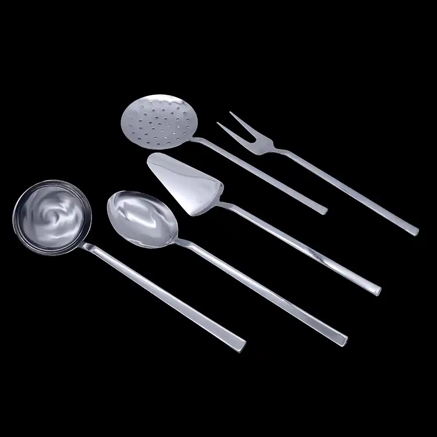 Çelik Servis Gereçleri ile Modern Dekorasyon ve İşlevselliğin Birleşimi