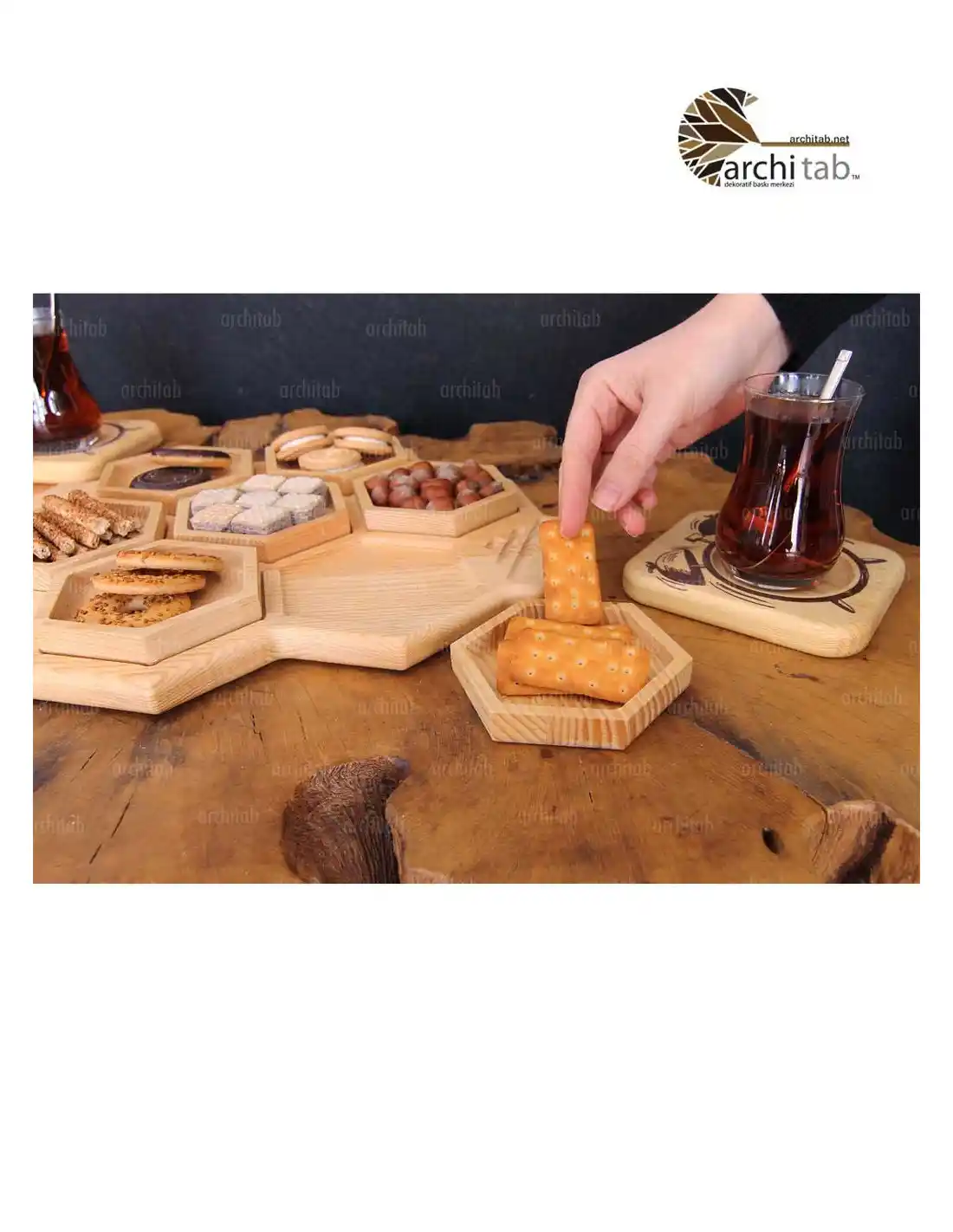 Çerez Tabaklarıyla Dekorasyonda Zarafet ve Şıklık: Farklı Stil ve Malzeme Seçenekleri