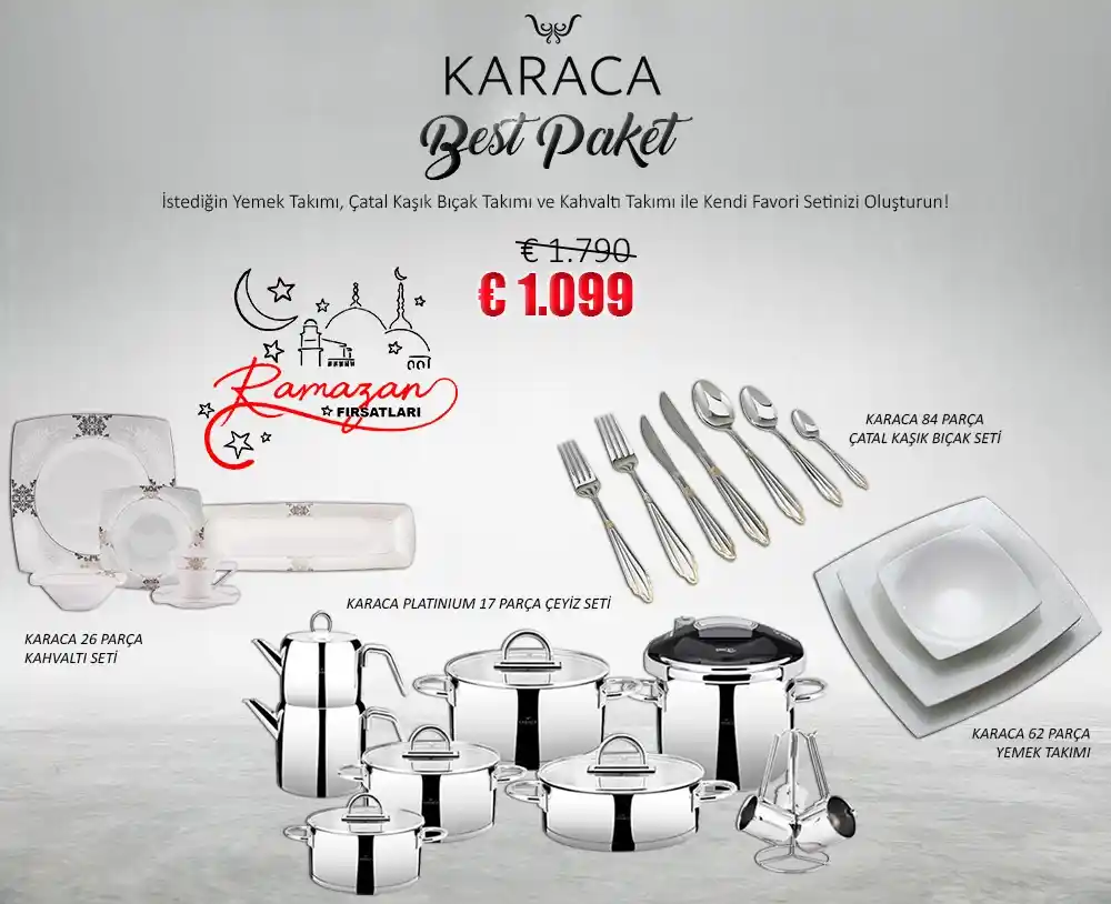 Çeyiz Seti Full Paketleri ile Evinizi Şık ve Fonksiyonel Hale Getirin