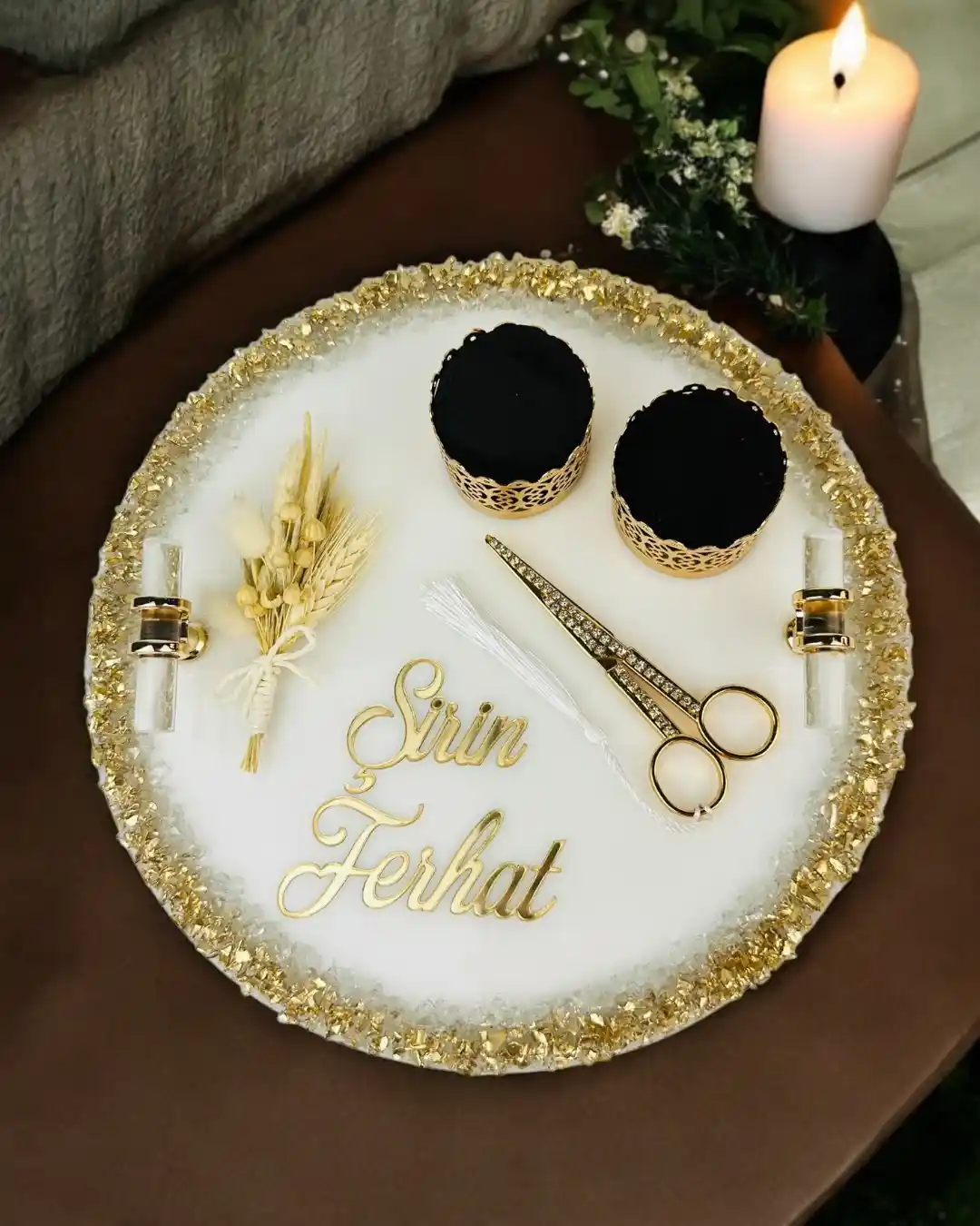 Çeyiz Tepsisi ile Ev Dekorasyonunda Şıklık ve İşlevsellik Sağlama Rehberi