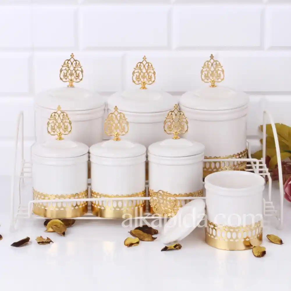 Çeyizlik Baharat Takımlarıyla Mutfak Dekorasyonunda Şıklık ve Fonksiyonellik