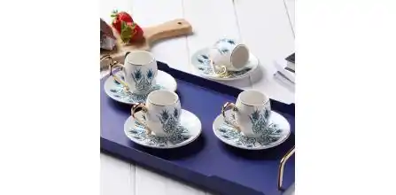 Çeyizlik Fincan Takımları ile Evinize Şıklık ve Zarafet Katın