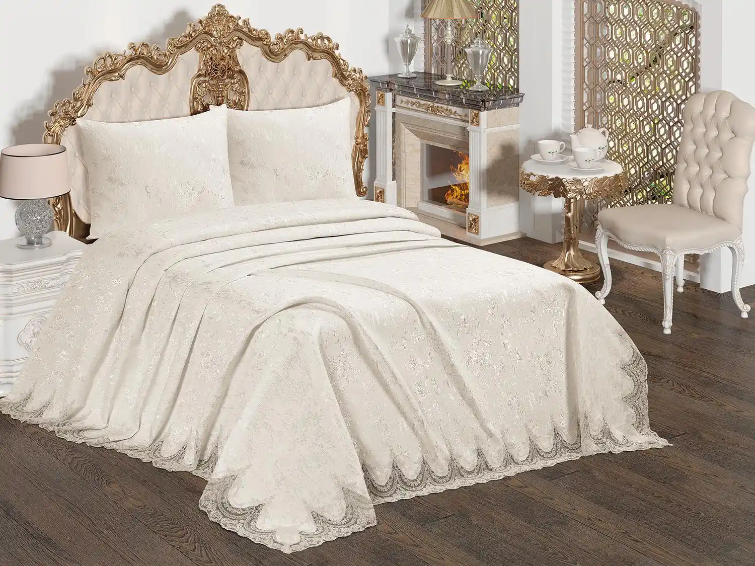 Çeyizlik Yatak Örtüsü Dekorasyonunun Önemi ve Güncel Trendleri