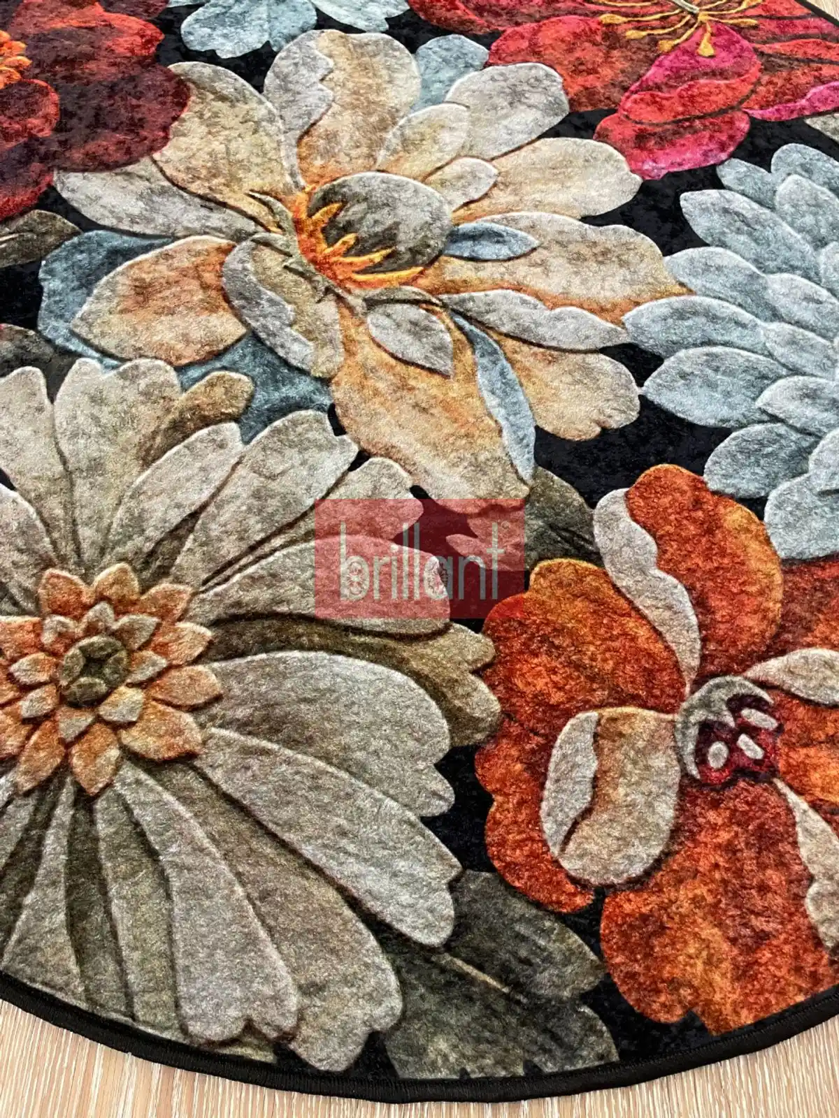 Çiçek Desenli Halılarla Dekorasyonunuza Zarafet Katmanın Yolları ve Trendleri