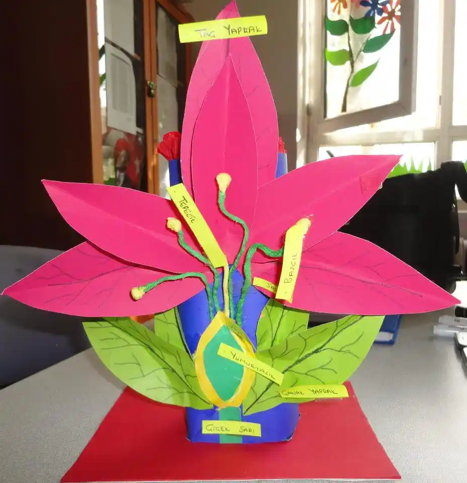 Çiçek Modeli Dekorasyon Trendleri ve Mekanlara Doğal Şıklık Katma Yolları