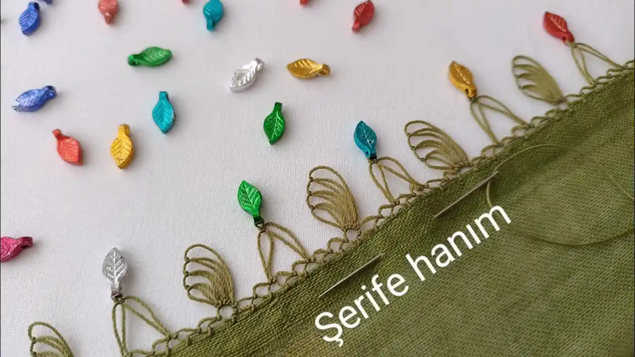 Çiçek Pullu İğne Oyası Modelleriyle Modern ve Zarif Dekorasyon Önerileri