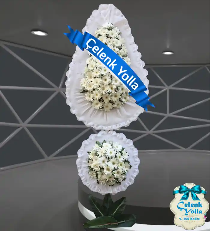 Çiçek Sepeti Çelenkleri ile Dekorasyonda Zarafet ve Anlamın Buluşması