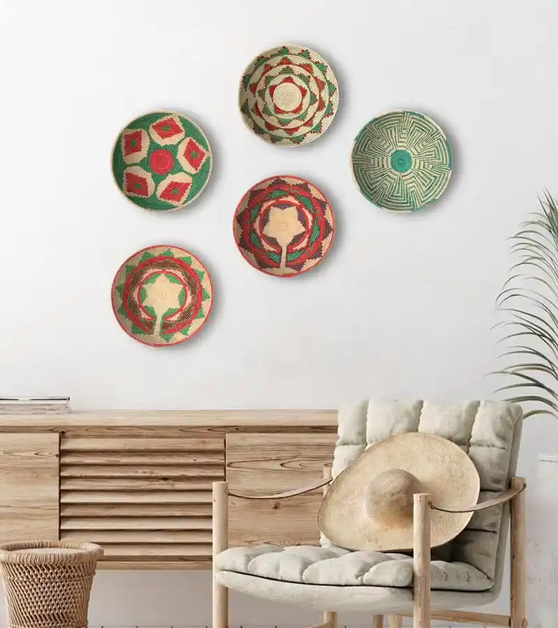 Çiçek Sepeti Duvar Aksesuarlarıyla Modern ve Doğal Dekorasyon İpuçları