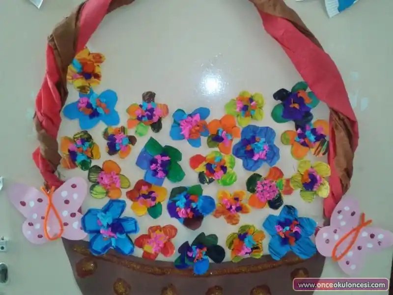 Çiçek Sepeti Kapı Süsü: Modern ve Şık Dekorasyon İçin Zarif Seçenekler