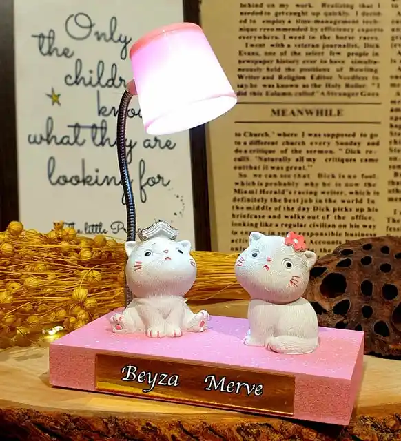 Çiçek Sepeti Masa Lambalarıyla Modern ve Şık Dekorasyon Fikirleri