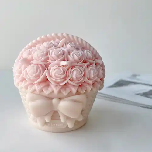 Çiçek Sepeti Mumlarıyla Ev Dekorasyonunuza Şıklık ve Sıcaklık Katın