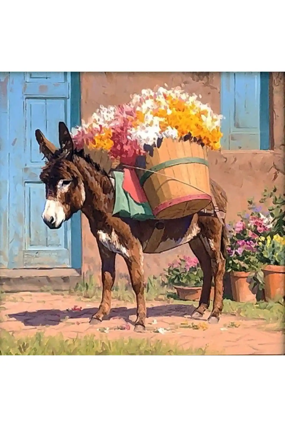 Çiçek Sepeti Puzzle ile Yenilikçi ve Kişisel Dekorasyon Fikirleri