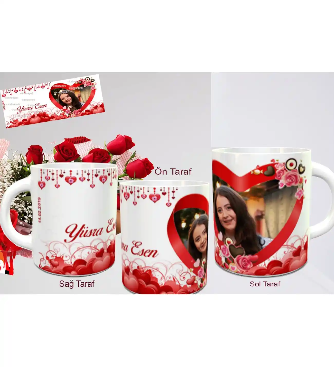 Çiçek Sepeti Resimli Kupa ile Dekorasyonunuzu Canlandırmanın Yolları