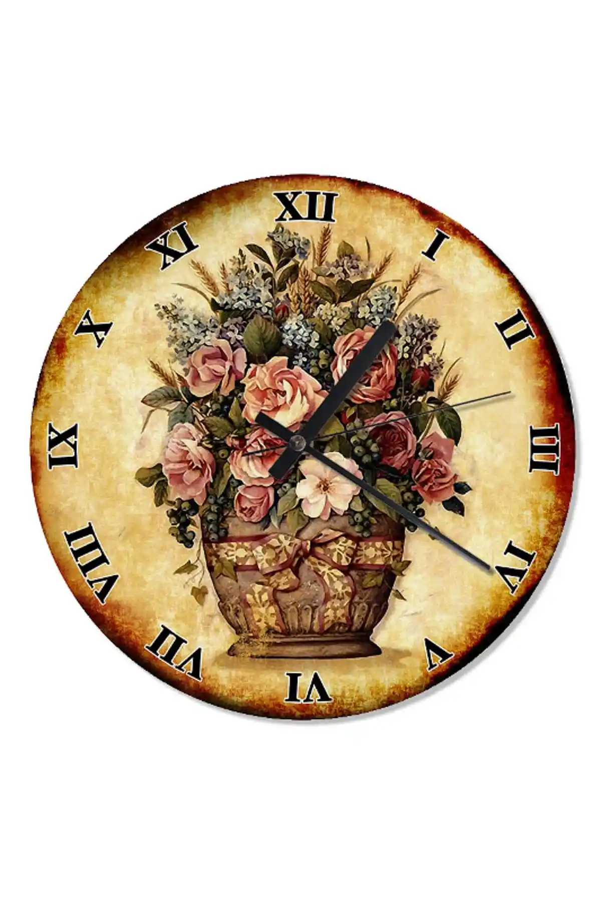 Çiçek Sepeti ve Kum Saati ile Dekorasyonda Zarafet ve İşlevselliğin Buluşması