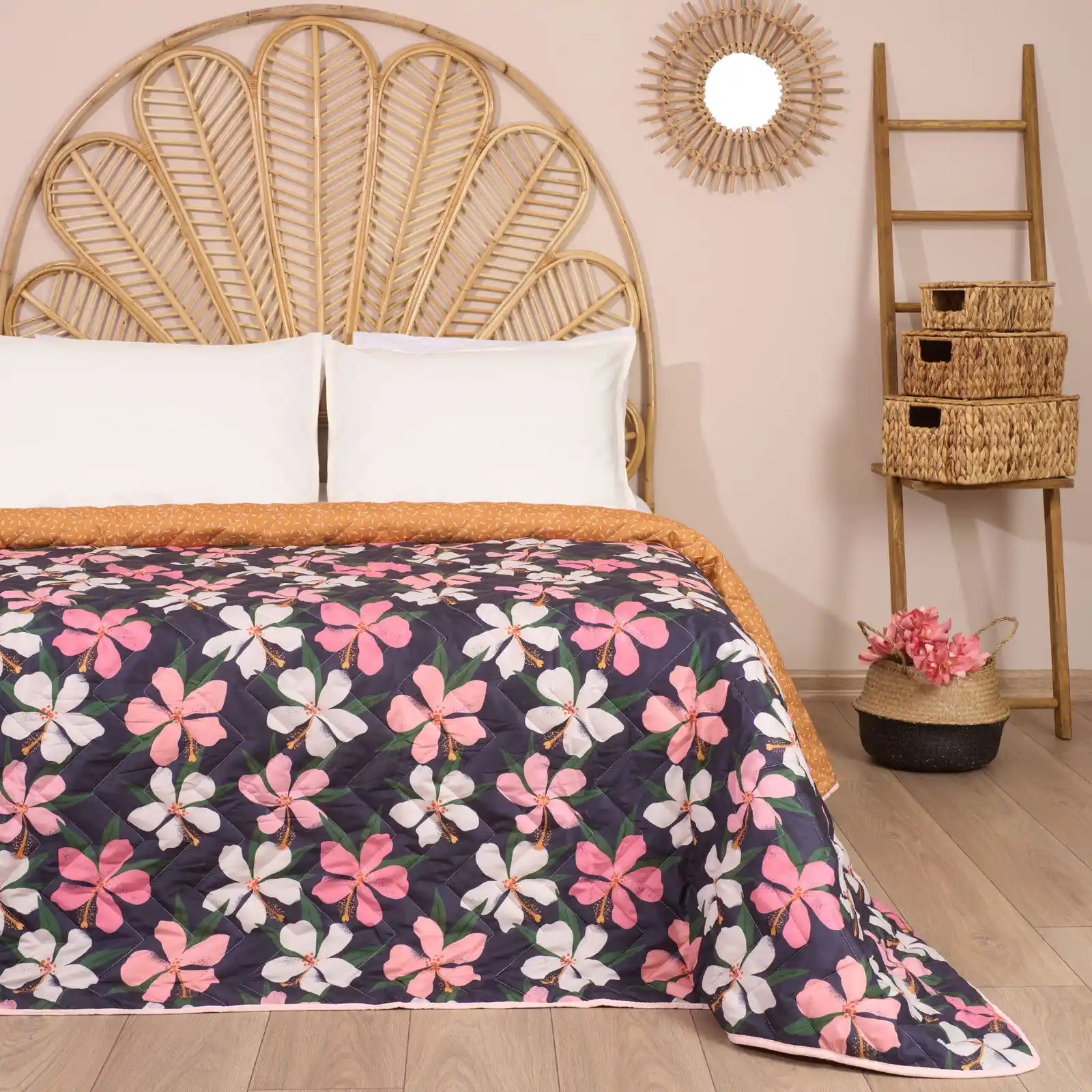 Çiçek Sepeti Yatak Örtüsü Dekorasyon İpuçları ve Seçim Rehberi