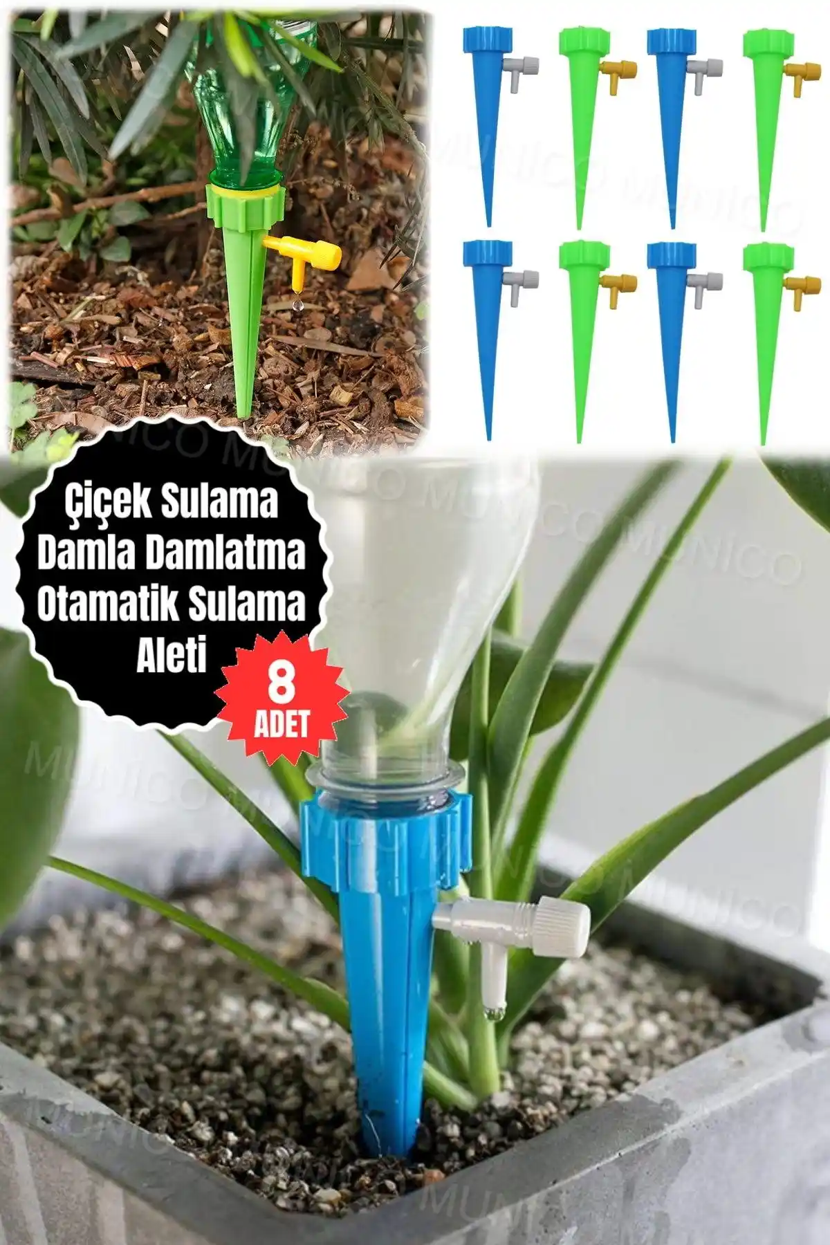 Çiçek Sulama Aparatlarıyla Dekorasyon ve Bitki Bakımında Yenilikçi Çözümler