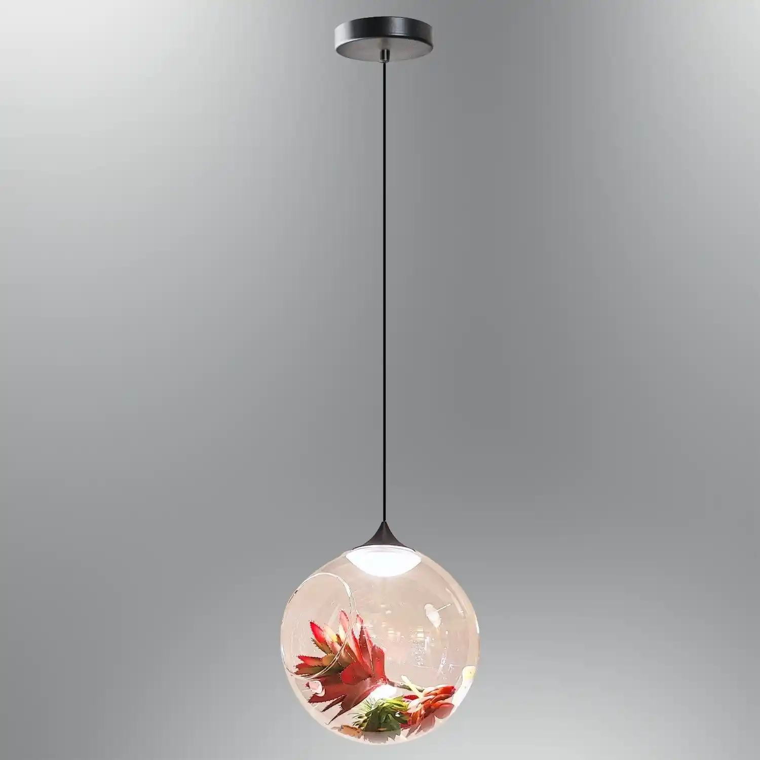 Çiçekli Avize ile Dekorasyonda Zarafet ve Doğallık Yaratmanın Yolları