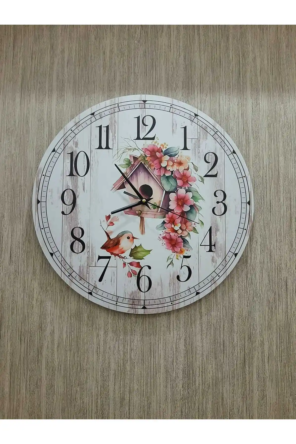 Çiçekli Duvar Saatleri ile Dekorasyonunuzu Canlandırmanın Yolları